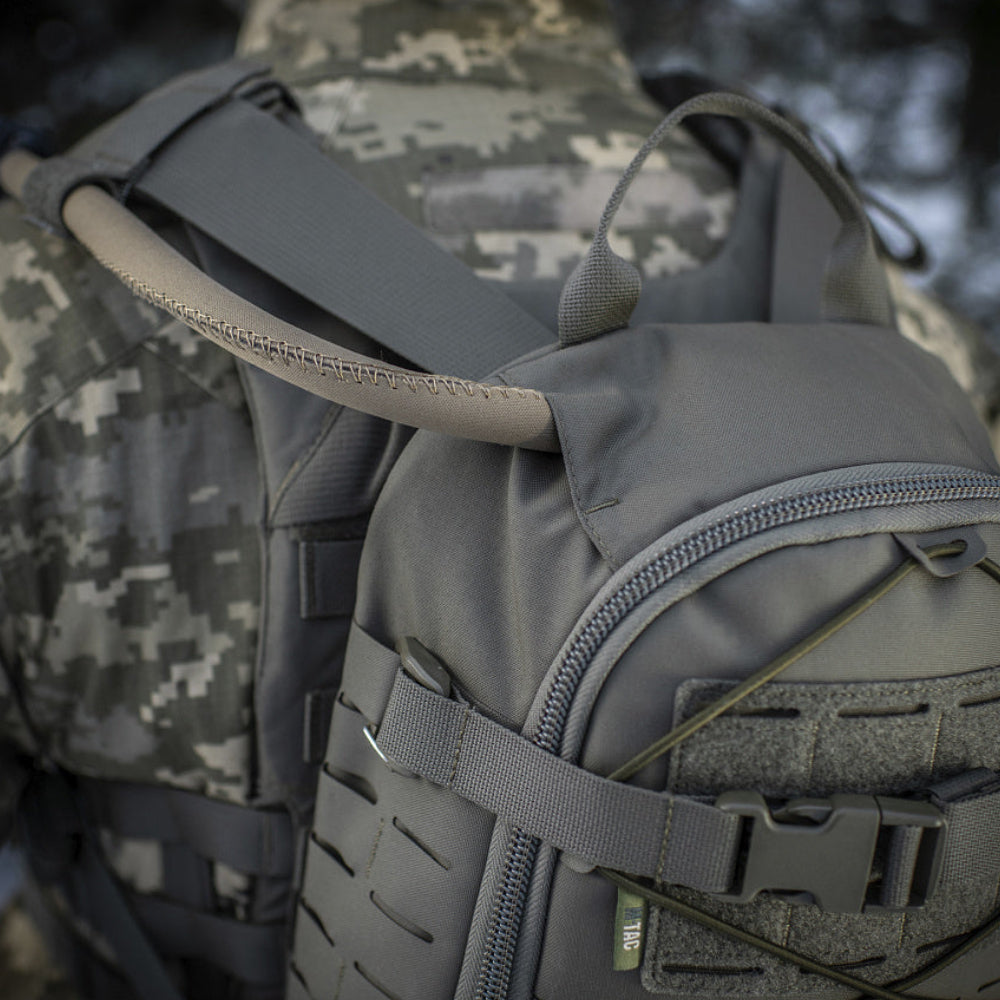 Rucksack mit Trinksystem für Trinkschlauch