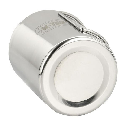 Thermobecher, Edelstahl 201 außen