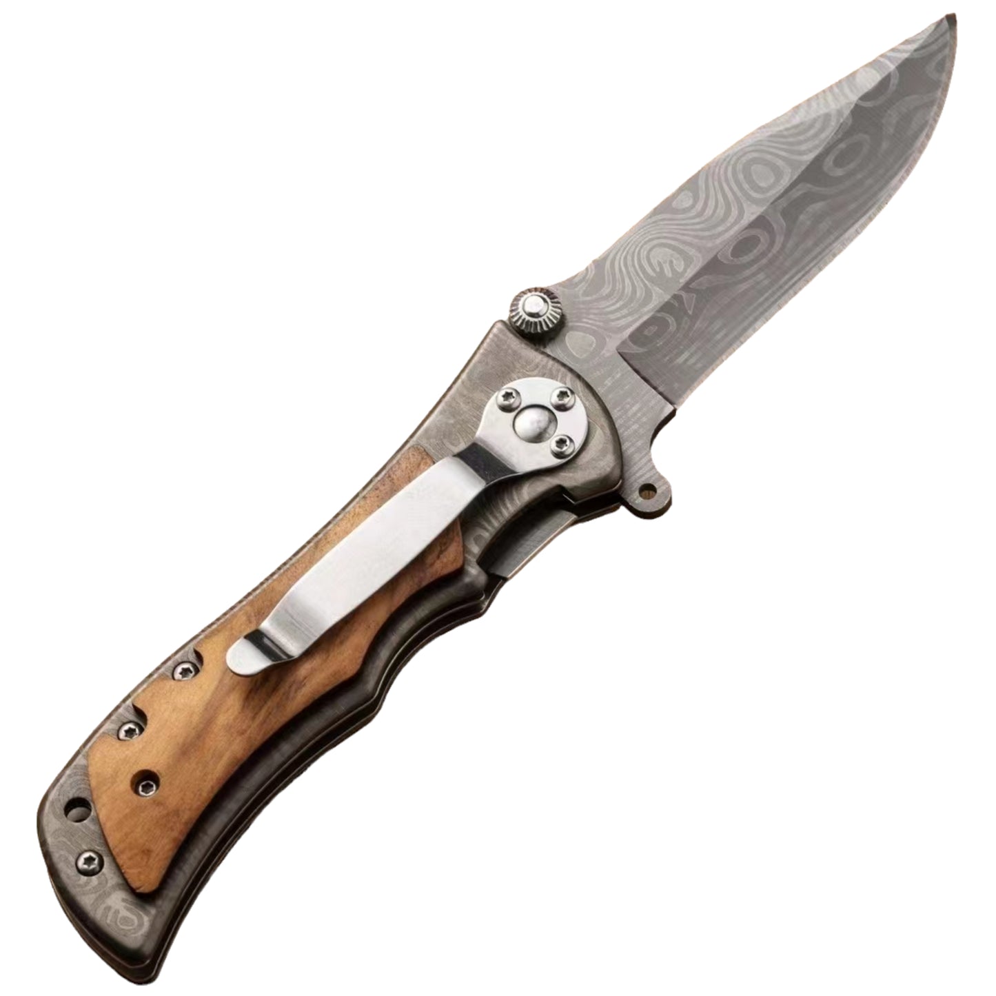 Bushcraftmesser aus Edelstahl