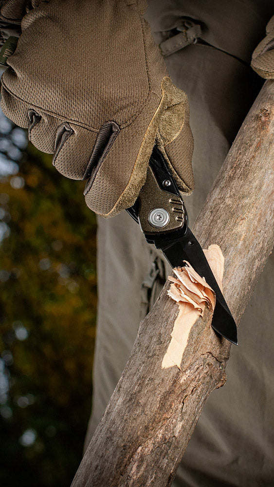 Field Fang mit schwarzer Klinge