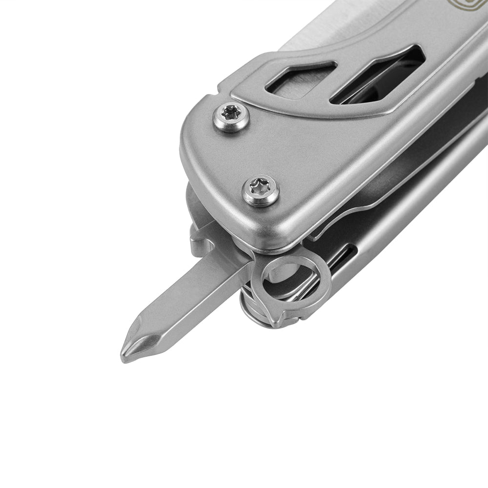 Survival-Multiwerkzeug mit Schraubendreher