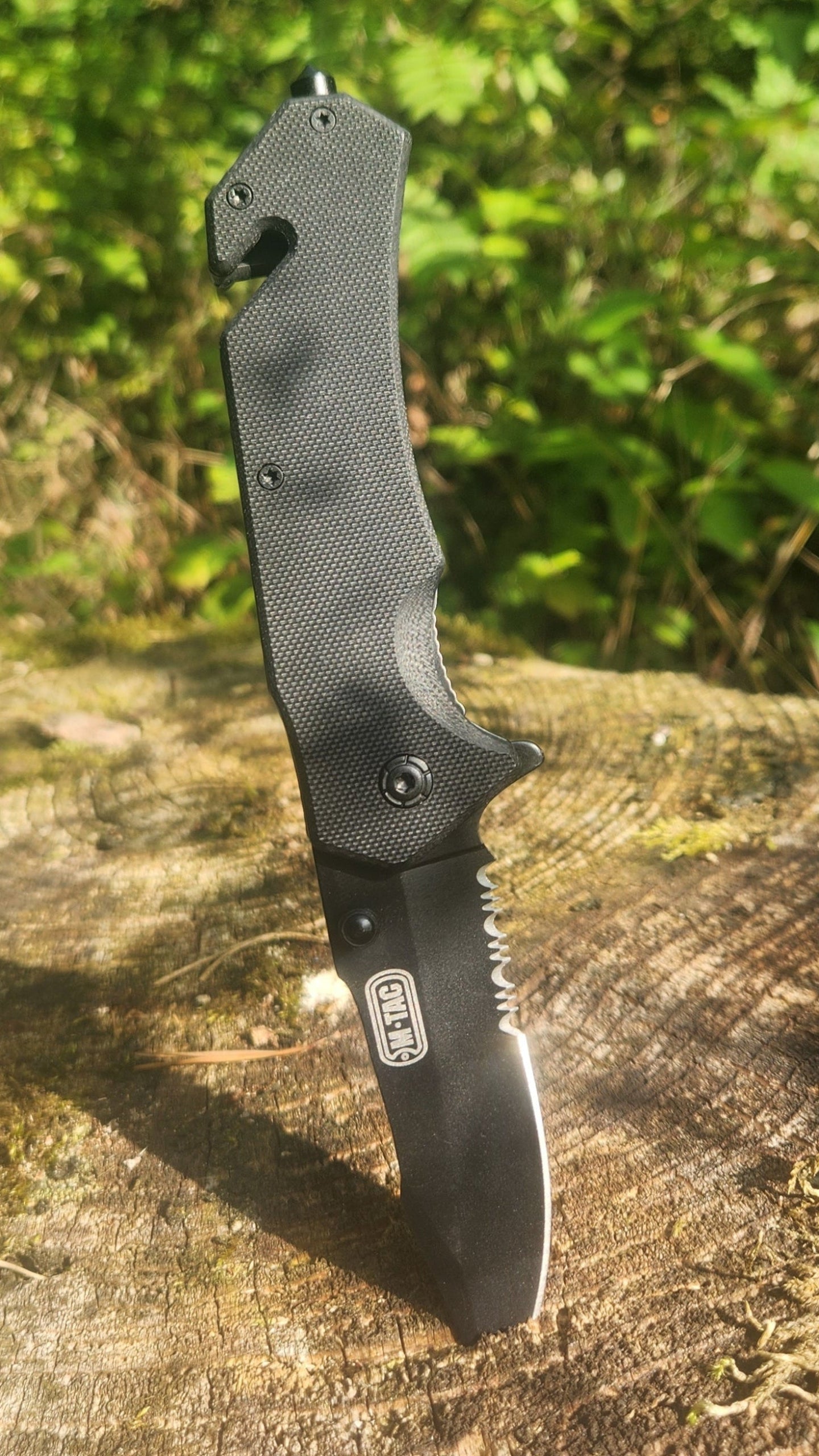 PAZUREK Bushcraft-Messer für Outdoor