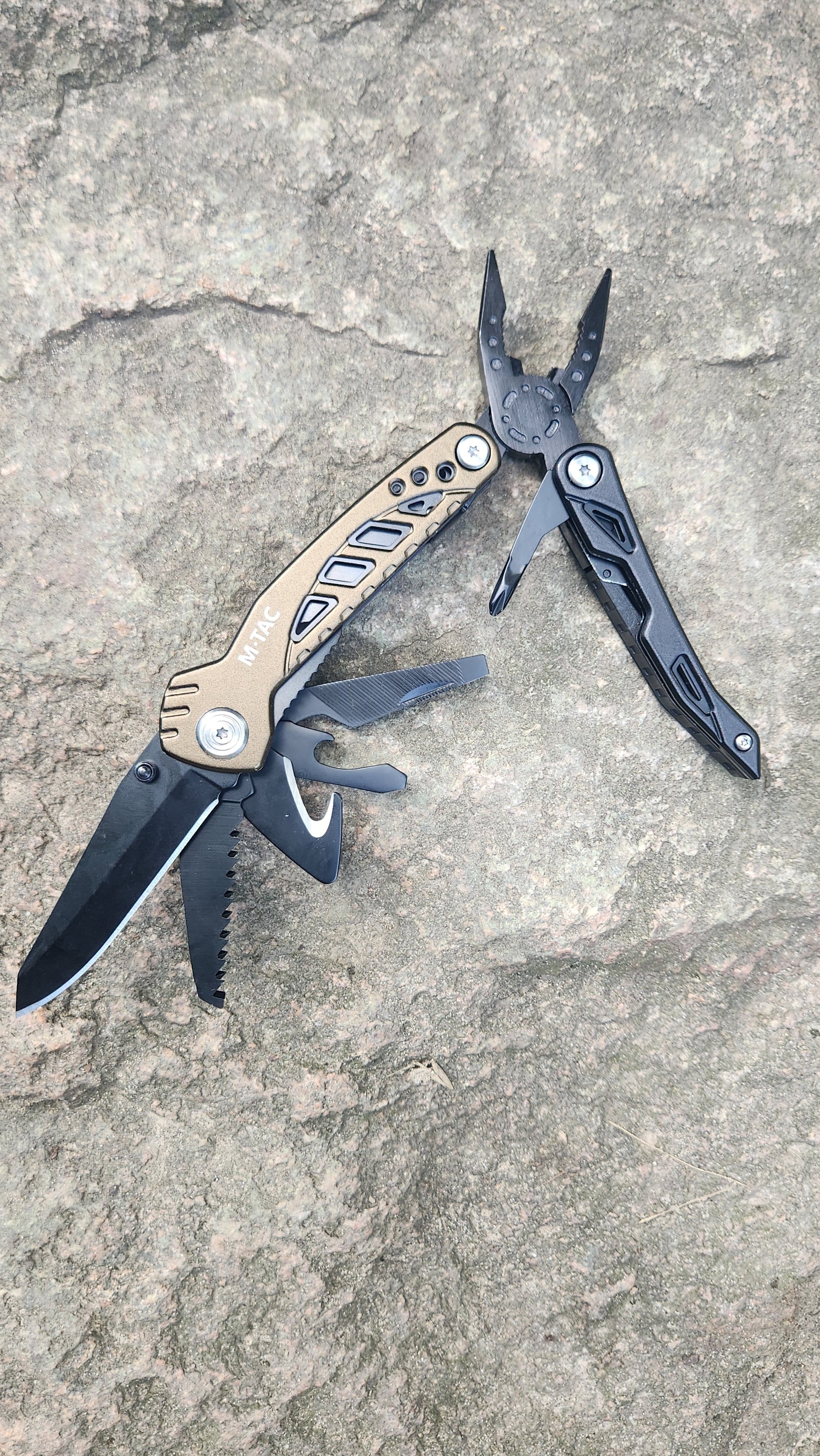 robustes Multitool mit vielen Funktionen