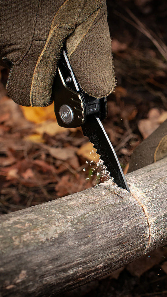 Survival Tool mit Säge