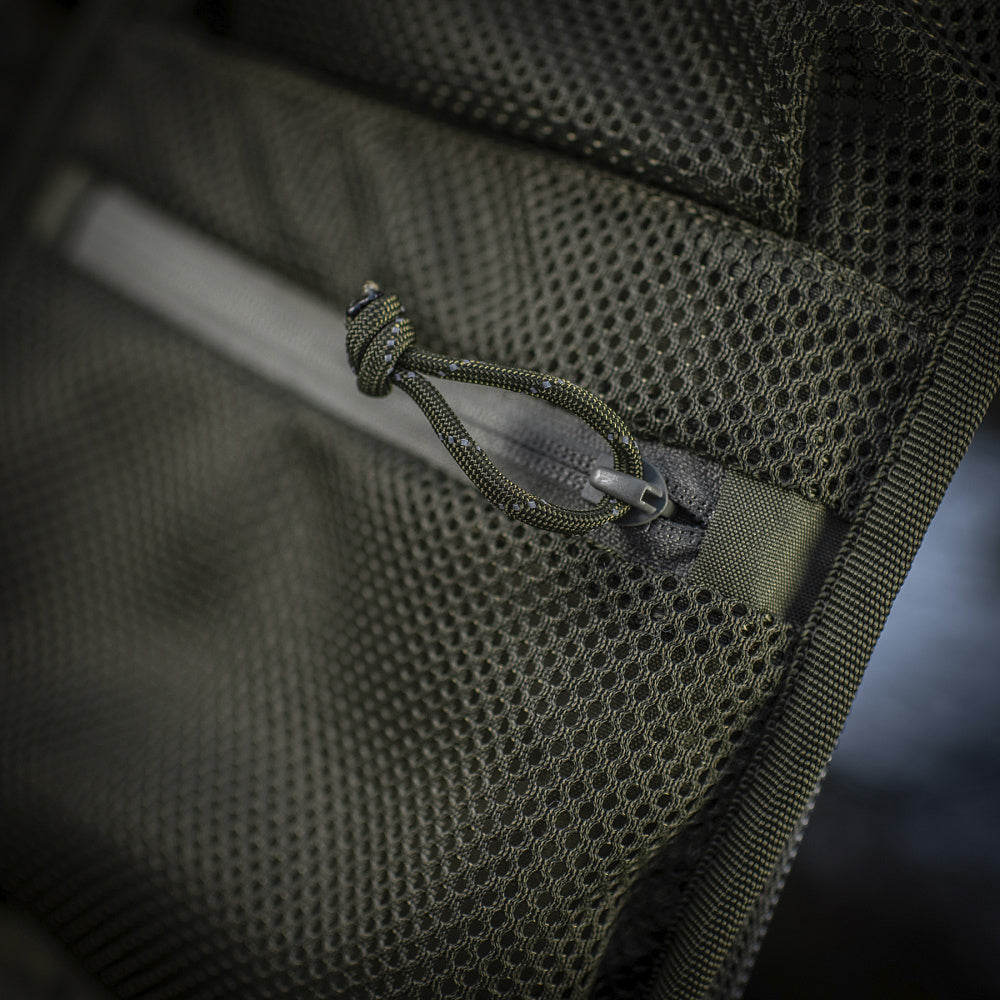 Rucksack mit hochwertige m Reisverschluss von ykk